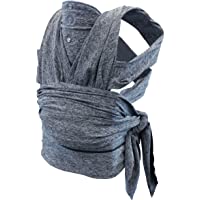 Los mejores  - Boppy ComfyFit Mochila portabebé para un porteo natural- color gris